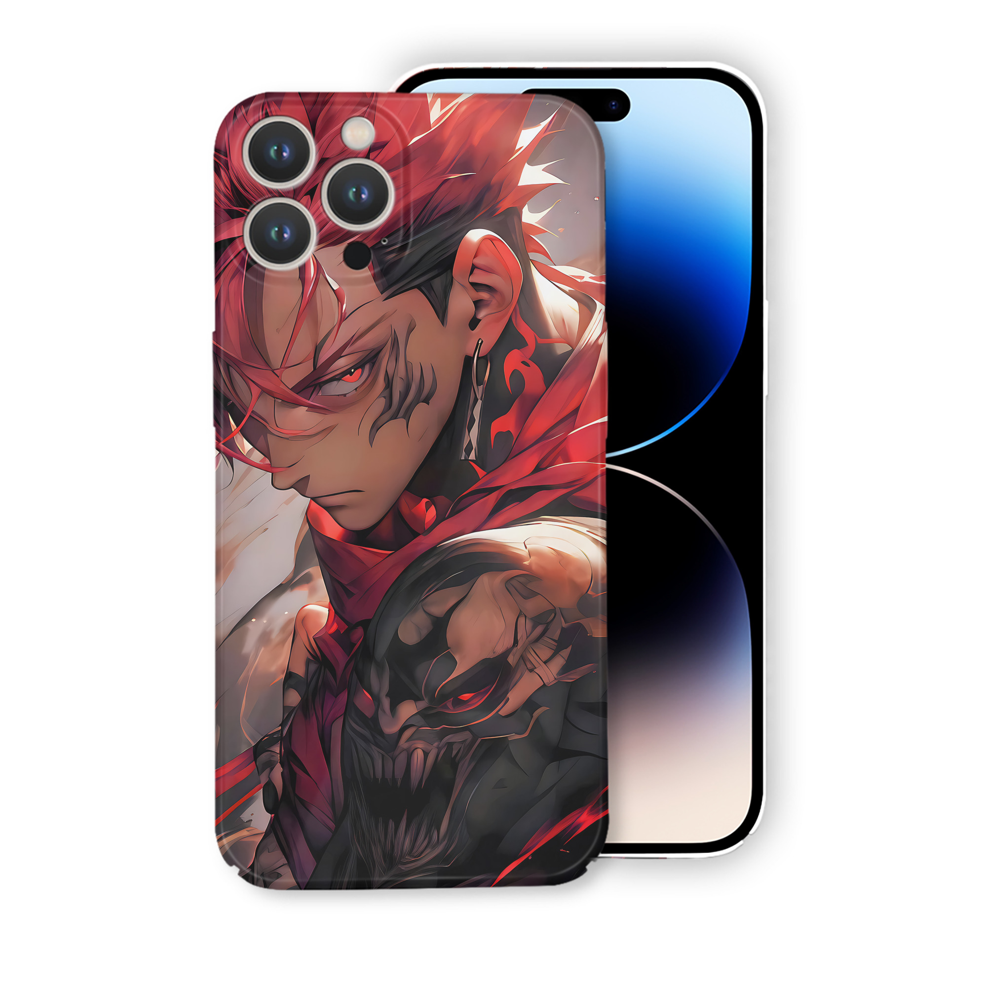 （画像用） 呪術廻戦 Jujutsu Kaisen 【iPhone 14シリーズ対応】ハードケース